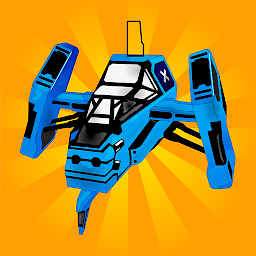 Merge Spaceship: Idle Space Mod Apk