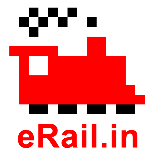 eRail.in Railways Train Time T 2.0.20 Icon