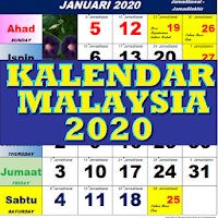 Kalendar Malaysia 2020