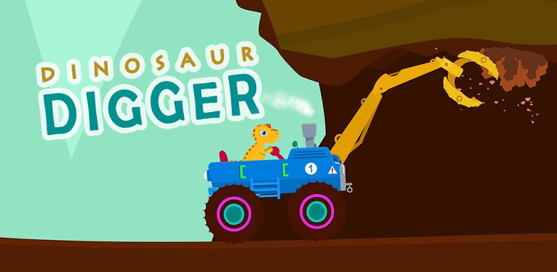 Dinosaur Digger:Games for kids