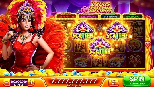 Lava Slots - Casino Games