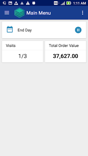 Android application RSPL mSecSales screenshort