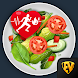 サラダのレシピ: 健康食品、ダイエット プラン、トラッカー - Androidアプリ