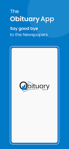 Android application The Obituary App screenshort