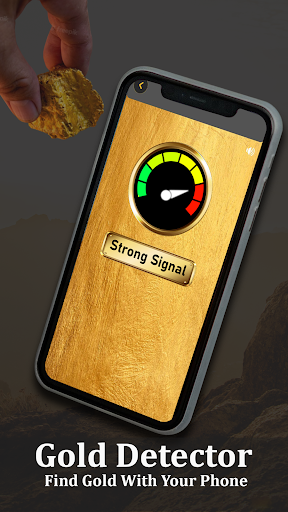 Android application Gold Detector Camera 2024 screenshort