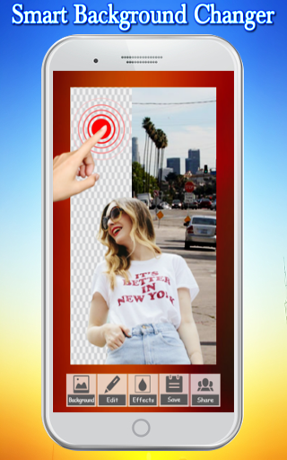 Android application Change Background Remover App screenshort