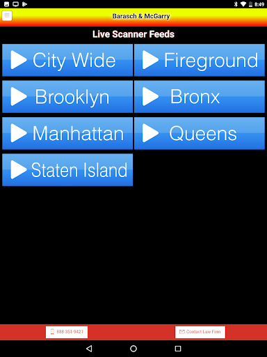 FDNY Calendar Fire & Ems Screen 2