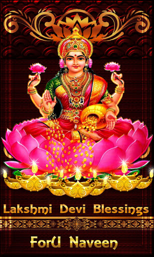 Download Lakshmi Devi Blessings Theme Live Wallpaper Free for Android -  Lakshmi Devi Blessings Theme Live Wallpaper APK Download 
