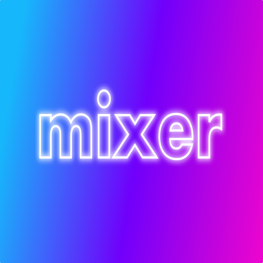 Color Mixer gradient  Maker  Icon
