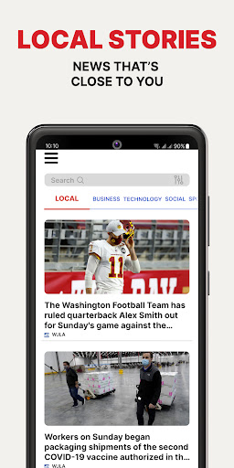 Headlines Daily News Screen 2