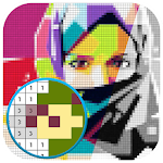 Cover Image of Télécharger Islamic Color By Number 1.0.1 APK