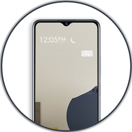 Galaxy A22 Launcher logo