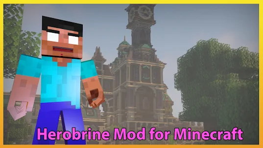 Mods Herobrine Minecraft PE