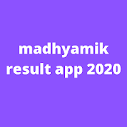 madhyamik result app 2020