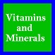 Vitamins and Minerals - Androidアプリ