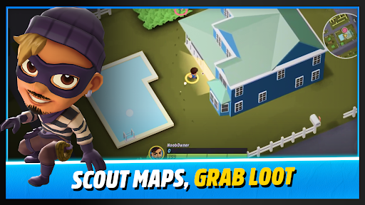 Android application Blast Royale: Battle Online screenshort