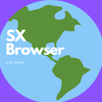 Cover Image of Herunterladen SX Browser By Ayz Pro 5.0 APK