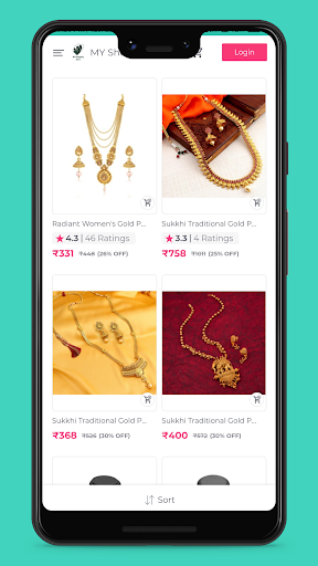 Jewellery Shopping App