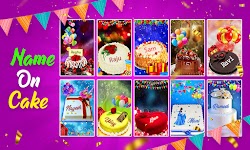 screenshot of Birthday Video Maker with Song