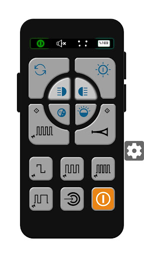 Android application SALK W1116 screenshort