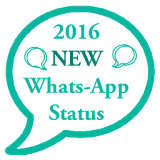 New Whatsapp Status 2016 icon