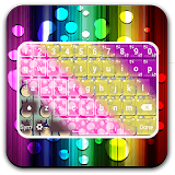 Cute Bubble Keyboard Themes icon