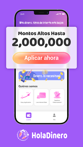 HolaDinero-Préstamo fácil Screen 2