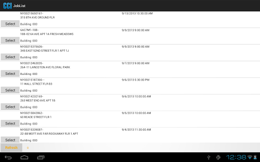 CCI Contractor Screen 2