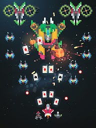 Sky Wings: Pixel Fighter 3D