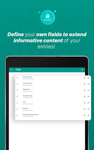Password Safe and Manager - Productivity - apps