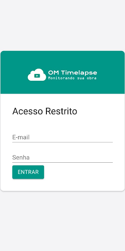Android application OMTimeLapse screenshort