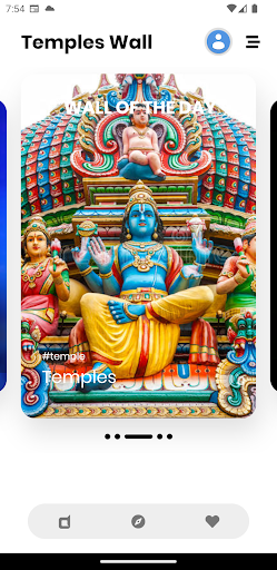 Temples Wall Screen 2