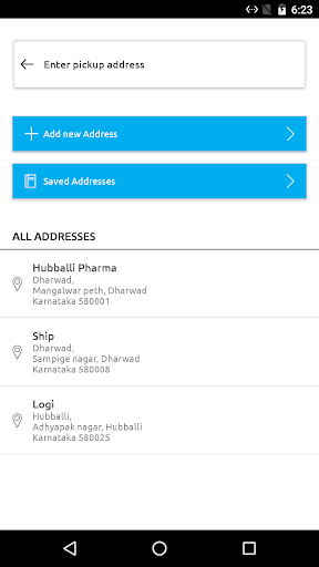 Tusker Customer App Screen 3