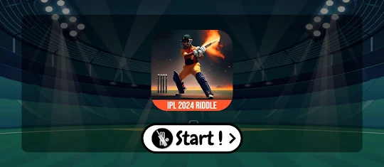 Cricket 2024 IPL RIDDLE