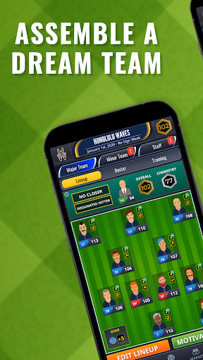 Android application Ultimate Baseball GM 2024 screenshort