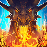 Dragon Dark Fort - Fantasy Battlenite icon