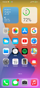 Launcher iPhone 13, Control Center 1.36 APK screenshots 5