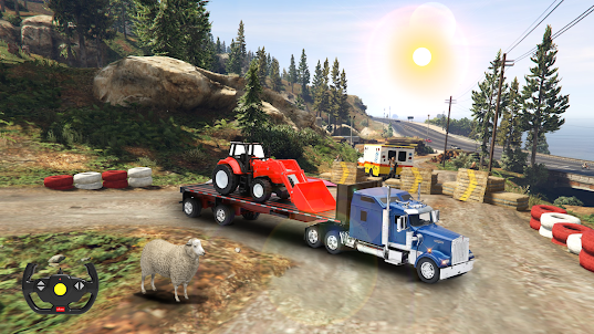 Toy Cargo Truck Simulator 23