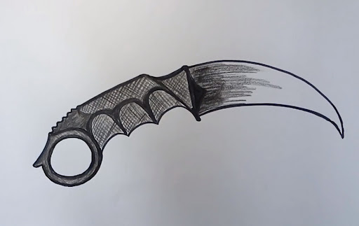 how to draw standoff weapons