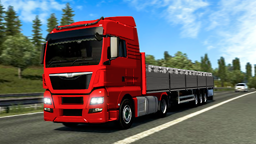 Euro truck driver Cargo Games Screen 2