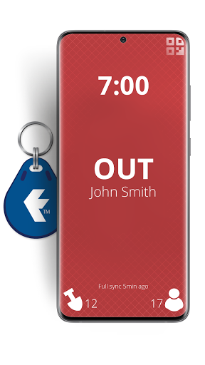 TimeDock - QR Code Time Clock Screen 3