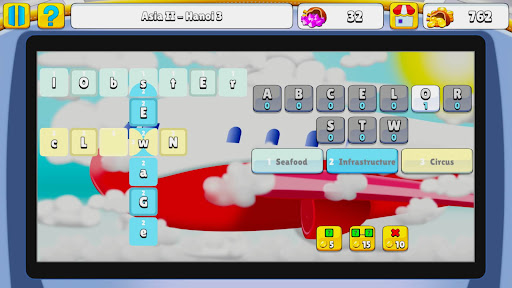 Word Cities Screen 3