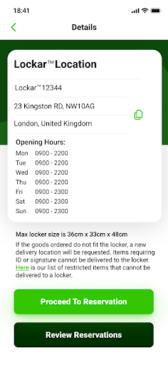 Lockars | Shop anywhere Screen 3