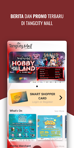 Tangcity Mall Screen 3