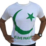 Pakistan Flage Shirts icon