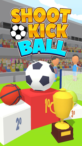 Android application Shoot kick ball screenshort
