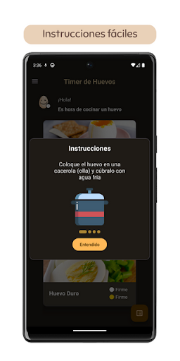 Timer de Huevos Screen 2