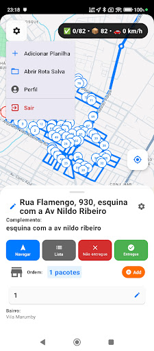 MB Rotas screenshot 3