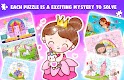 screenshot of Princess Puzzle Game for Girls