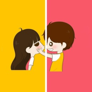 matching wallpapers for couples anime - Latest version for Android -  Download APK